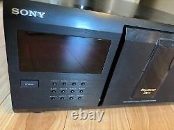 SONY Compact Disc Player CDP-CX225 Mega Storage 200 CD Changer withRemote Manual