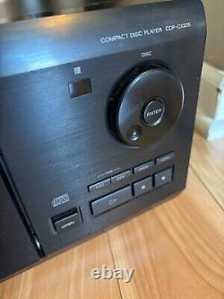 SONY Compact Disc Player CDP-CX225 Mega Storage 200 CD Changer withRemote Manual