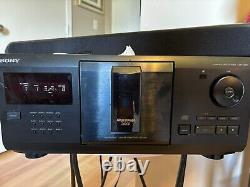 SONY Compact Disc Player CDP-CX225 Mega Storage 200 CD Changer withRemote Manual