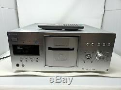 SONY DVP-CX777ES 400 DISC DVD/ SACD/ CD PLAYER CHANGER With REMOTE NEW BELTS