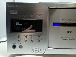 SONY DVP-CX777ES 400 DISC DVD/ SACD/ CD PLAYER CHANGER With REMOTE NEW BELTS