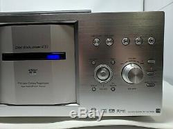 SONY DVP-CX777ES 400 DISC DVD/ SACD/ CD PLAYER CHANGER With REMOTE NEW BELTS
