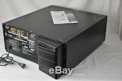 SONY DVP-CX777ES Elevated Standard 400 Disc DVD/CD Player Changer withManual