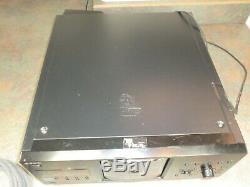 SONY DVP-CX985V 400 Disc Explorer DVD CD Player Mega Changer + Component Cables