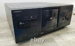 SONY DVP-CX985V 400-Discs DVD/CD/SACD Player/Changer Works SEE VIDEO -Explorer
