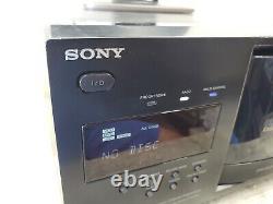 SONY DVP-CX985V 400-Discs DVD/CD/SACD Player/Changer Works SEE VIDEO -Explorer