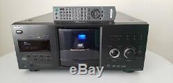 SONY DVP-CX985V CD/DVD 400 Disc Player PLAYER/CHANGER WITH REMOTE
