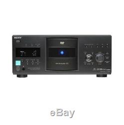 SONY DVP-CX995V 400 Disc DVD/CD Player Mega Changer Disc Explorer