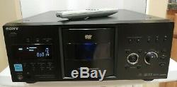 SONY DVP-CX995V CD SACD DVD PLAYER DISC EXPLORER 400 CAROUSEL Changer TESTED