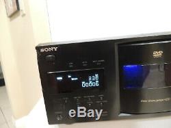 SONY DVP-CX995V CD SACD DVD PLAYER DISC EXPLORER 400 CAROUSEL Changer TESTED