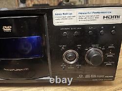 SONY DVP-CX995V HDMI 400 Disc DVD/CD Mega Changer Disc Explorer 400 Tested