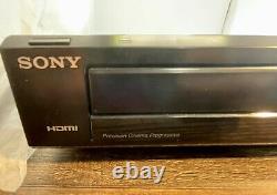 SONY DVP-NC800H 1080p HDMI 5-Disc Changer DVD/CD Player with Remote Tested Works