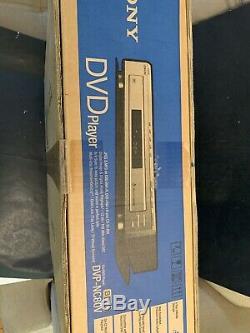 SONY DVP-NC80V 5 DISC CD DVD Player Changer Black Color NEW SEALED BOX