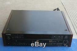 SONY ES CDP-C77ES 5 Disc CD Changer Player with Remote Control (RM-D315)
