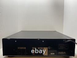 SONY ES CDP-CA80ES 5 Disc CD Changer Player, Remote, Manual, Tested Very Clean