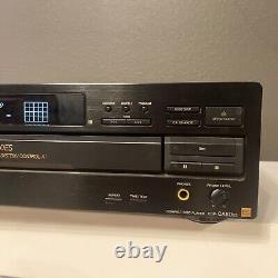 SONY ES CDP-CA80ES 5 Disc CD Changer Player, Tested