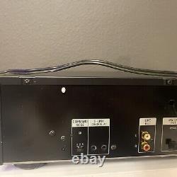 SONY ES CDP-CA80ES 5 Disc CD Changer Player, Tested