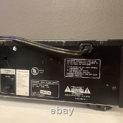 SONY ES CDP-CA80ES 5 Disc CD Changer Player, Tested