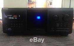 SONY Mega Storage 300 Compact Disc CD Player Changer Model CDP-CX355