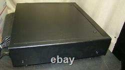 SONY RCD-W222ES 5 Disc CD Changer player Recorder Burner with PDF manual RARE