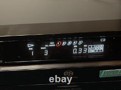 SONY SCD-CE595 5-Disc Super Audio Player CD Changer Tested Working No Remote