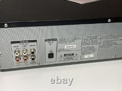 SONY SCD-CE595 5-Disc Super Audio Player CD Changer Tested Working No Remote
