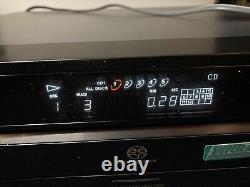 SONY SCD-CE595 5-Disc Super Audio Player CD Changer Tested Working No Remote
