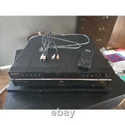 SONY SCD-CE595 Super Audio CD Player 5 Disc Changer Carousel withRemote-TESTED