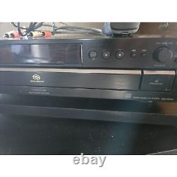 SONY SCD-CE595 Super Audio CD Player 5 Disc Changer Carousel withRemote-TESTED