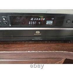 SONY SCD-CE595 Super Audio CD Player 5 Disc Changer Carousel withRemote-TESTED