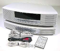 SWEETBose Wave Radio/CD Player w 3-Disc Changer-REMOTE! IPod CordGUARANTY