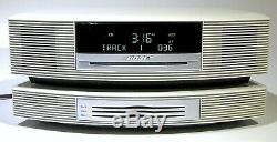 SWEETBose Wave Radio/CD Player w 3-Disc Changer-REMOTE! IPod CordGUARANTY