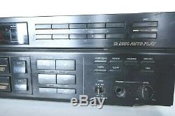 Sansui CD-X510M Multi 12 Compact Disc Magazine Changer Audio CD Player