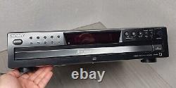 See Demo Video Sony CDP-CE375 5-Disc Changer Compact Disc Player