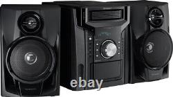 Sharp CD-BH950 240W 5-Disc Mini Shelf Audio Speaker Bluetooth & Cassette Player