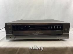 Sherwood Newcastle VC-765 DVD/CD Player 5 Disc Carousel Changer Tested EB-1199