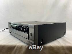 Sherwood Newcastle VC-765 DVD/CD Player 5 Disc Carousel Changer Tested EB-1199