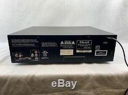 Sherwood Newcastle VC-765 DVD/CD Player 5 Disc Carousel Changer Tested EB-1199