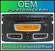 Smart Car Fortwo car stereo, 6 Disc CD player head unit with in built CD changer