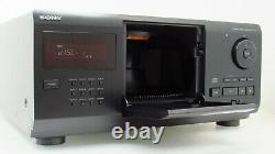Sony 200 CD Compact Disc Multi Player Carousel Changer Bundled Remote CDP-CX200