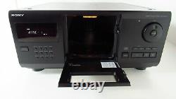 Sony 200 CD Compact Disc Multi Player Carousel Changer Bundled Remote CDP-CX200