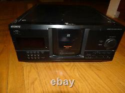 Sony 200 CD Compact Disc Multi Player Carousel Changer CDP-CX220