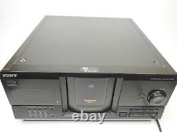 Sony 200 CD Compact Disc Multi Player Carousel Changer CDP-CX220