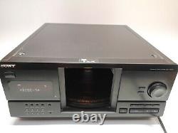 Sony 200 CD Compact Disc Multi Player Carousel Changer CDP-CX220