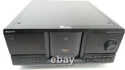 Sony 200 CD Compact Disc Multi Player Carousel Changer CDP-CX220