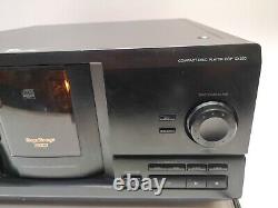 Sony 200 CD Compact Disc Multi Player Carousel Changer CDP-CX220