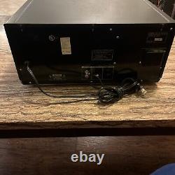 Sony 200 Disc CD Player Changer CDP-CX200 Carousel Mega Storage No Remote WORKS