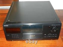 Sony 200 Disc CD Player Changer CDP-CX200 Carousel Mega Storage TESTED WORKS