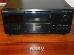 Sony 200 Disc CD Player Changer CDP-CX200 Carousel Mega Storage TESTED WORKS