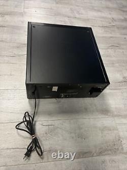 Sony 200 Disc CD Player Changer CDP-CX200 Carousel Mega Storage. WORKS No Remote